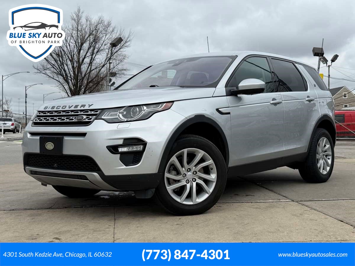 2018 Land Rover Discovery Sport