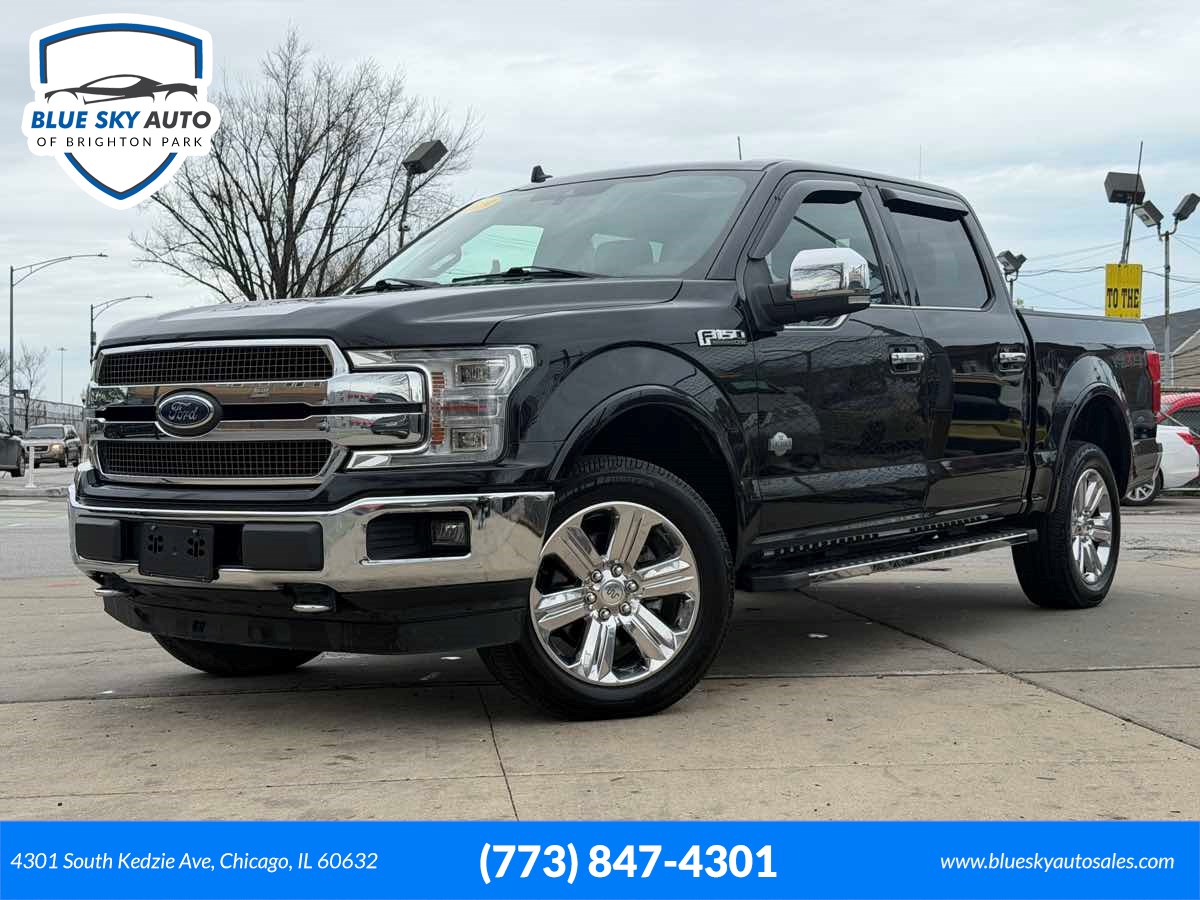 2019 Ford F-150 King Ranch