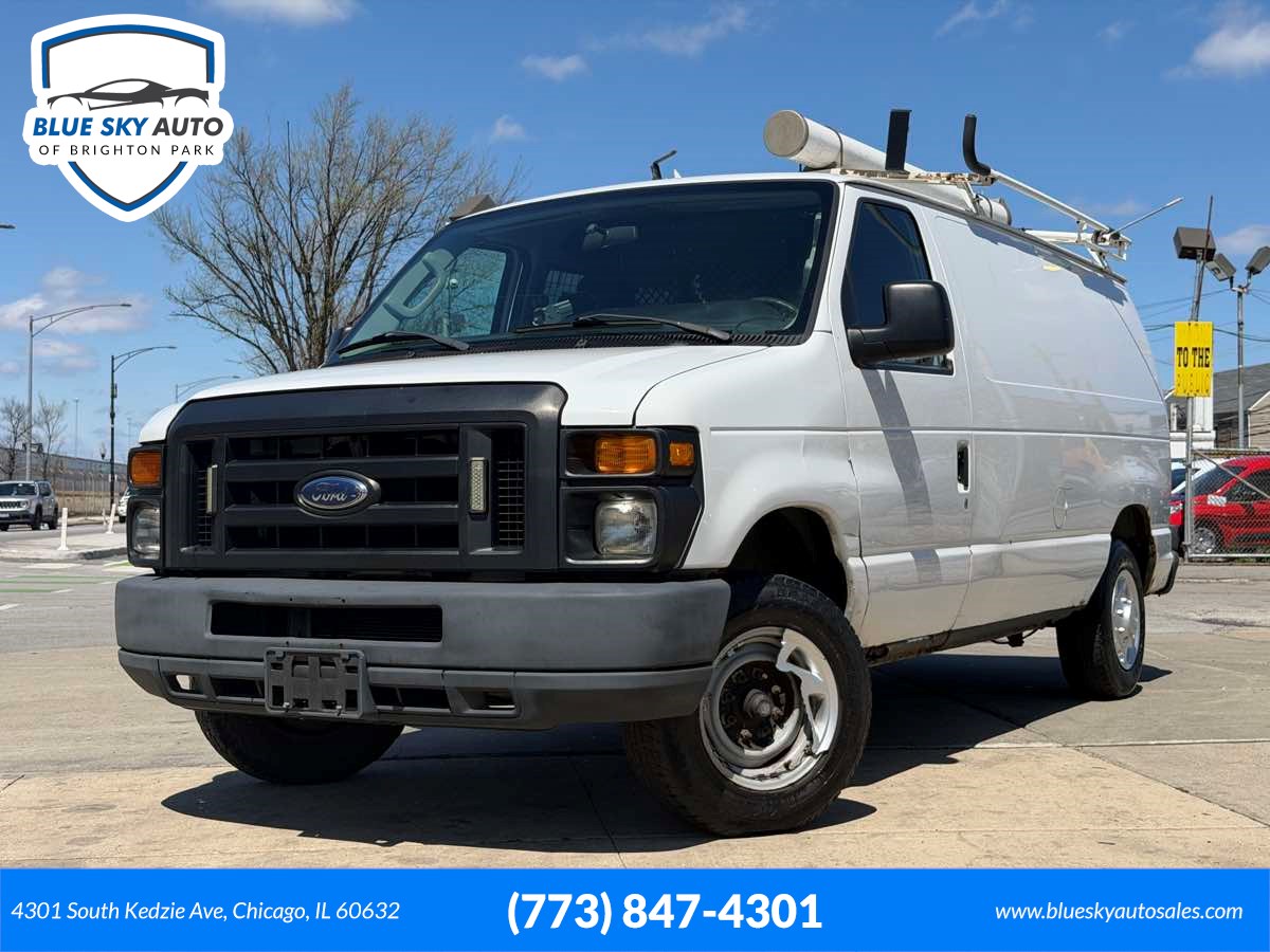 2011 Ford E-Series Econoline Van