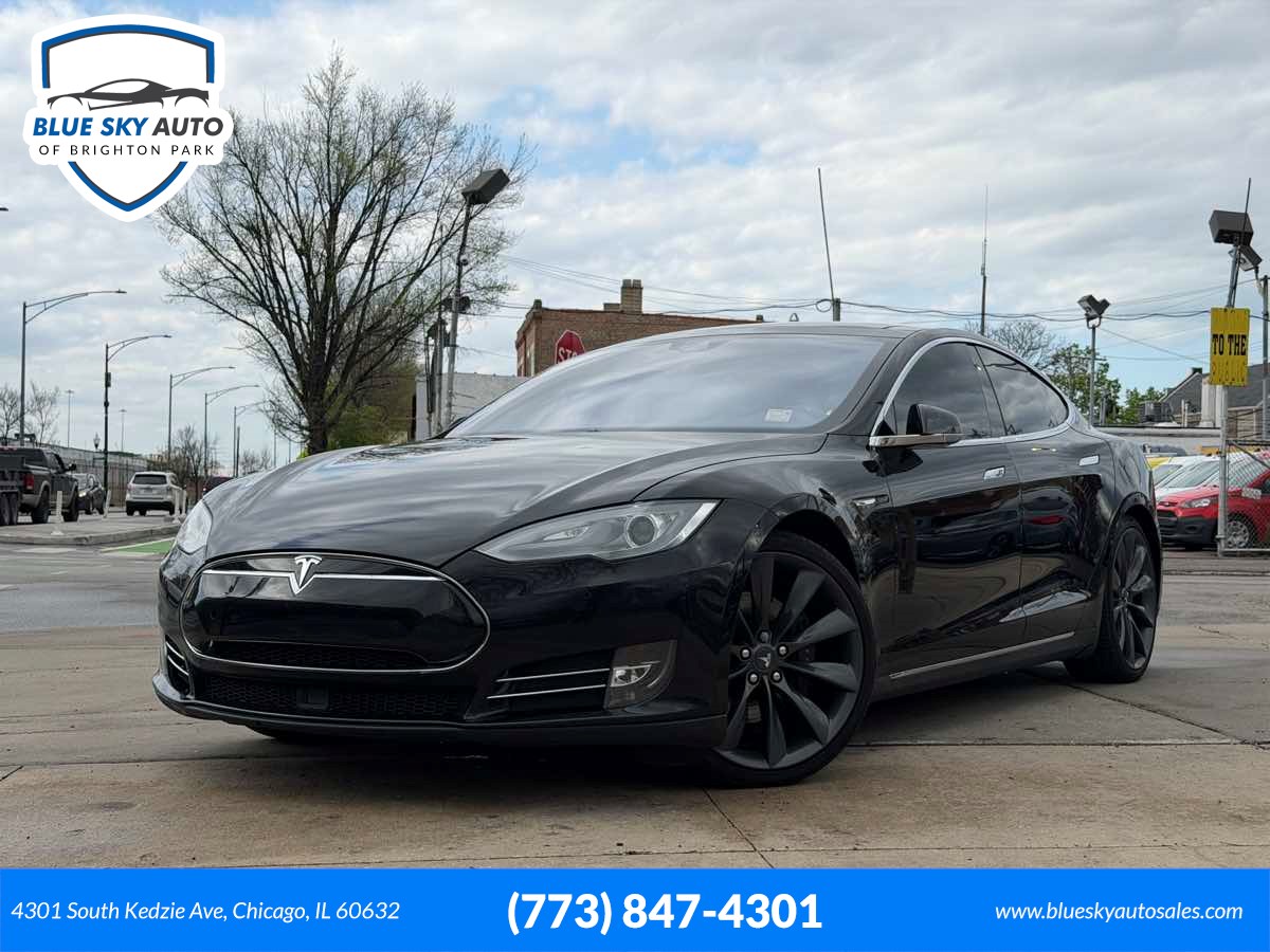 2015 Tesla Model S S