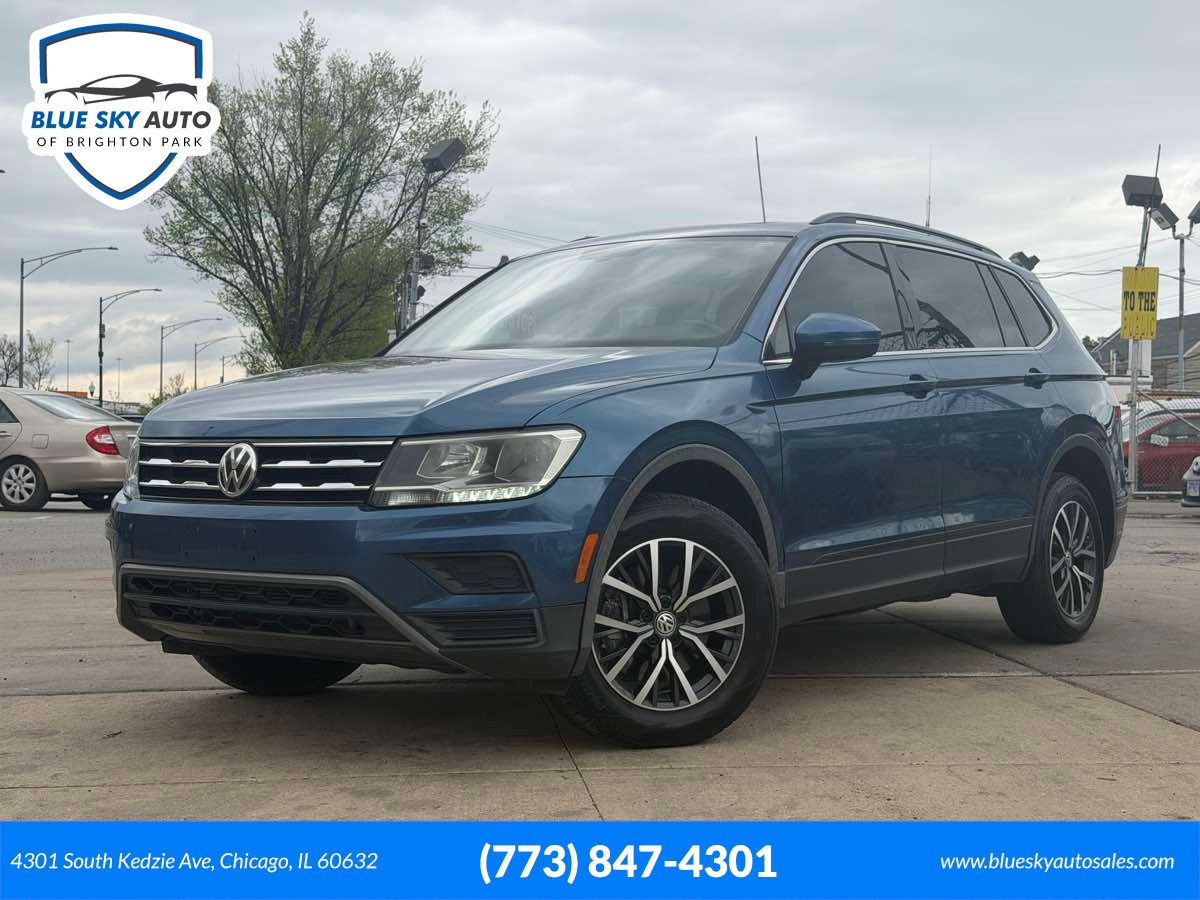 2019 Volkswagen Tiguan SEL R-Line