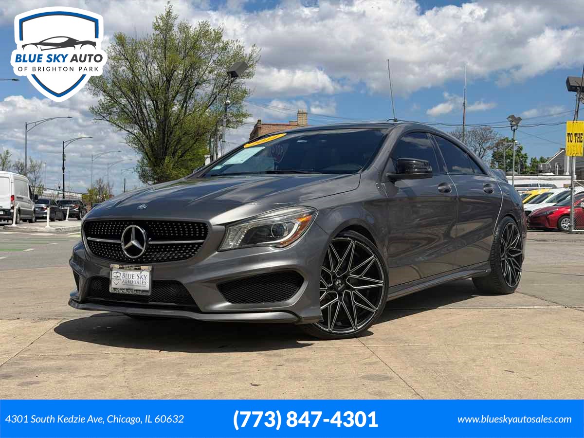 2014 Mercedes-Benz CLA-Class