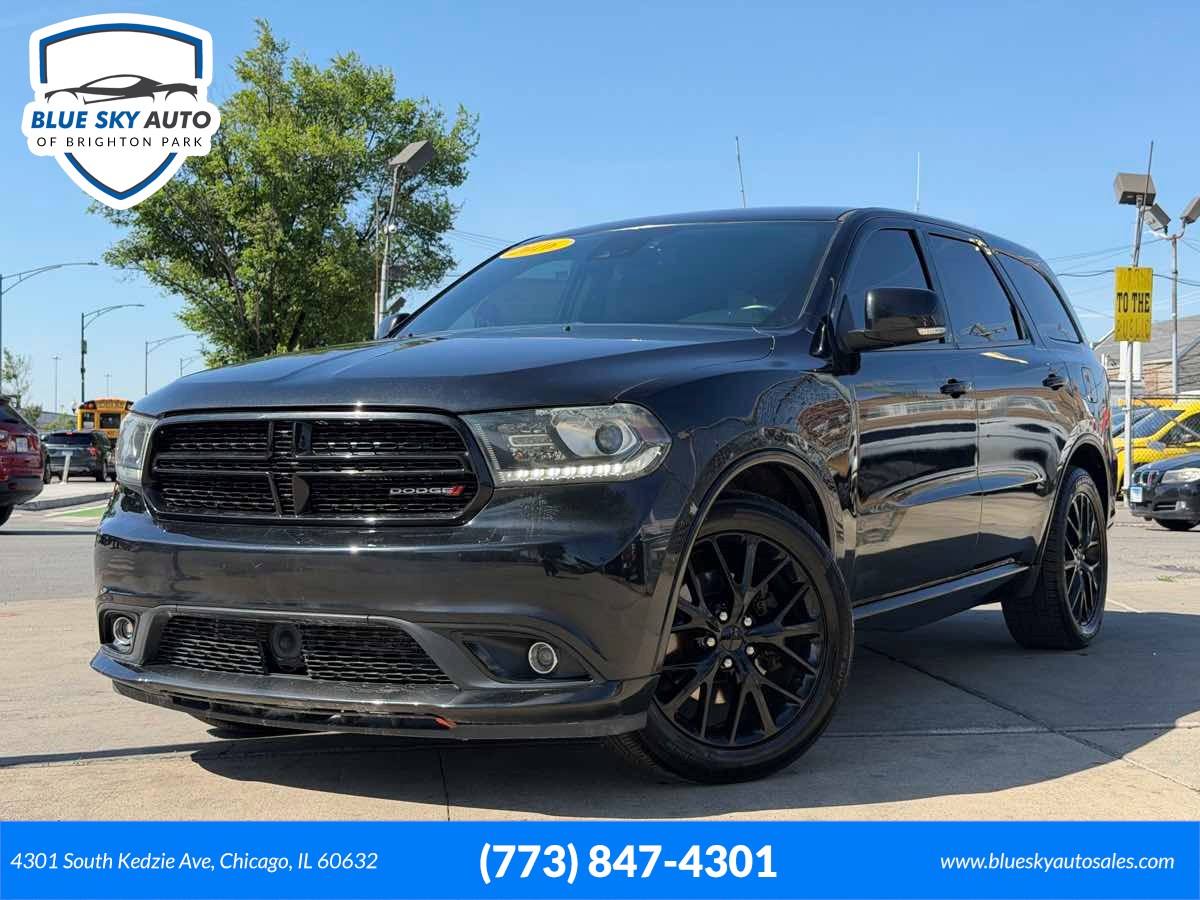2016 Dodge Durango R/T RWD's photo