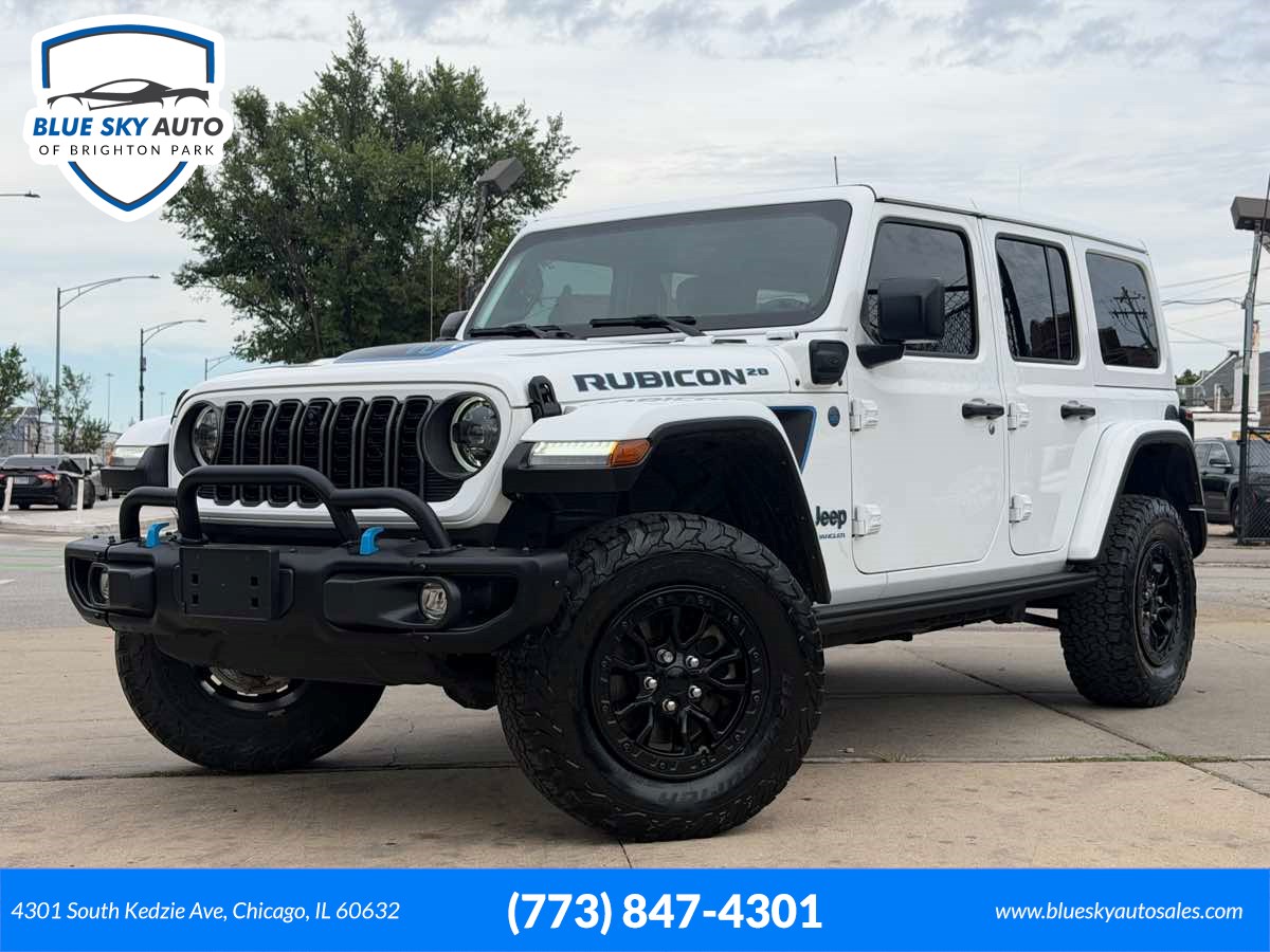 2023 Jeep Wrangler 4xe