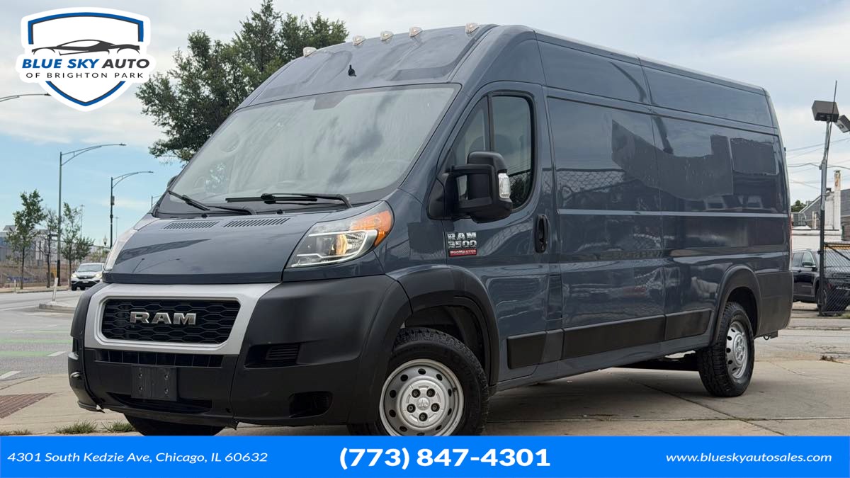 2021 RAM ProMaster Cargo Van