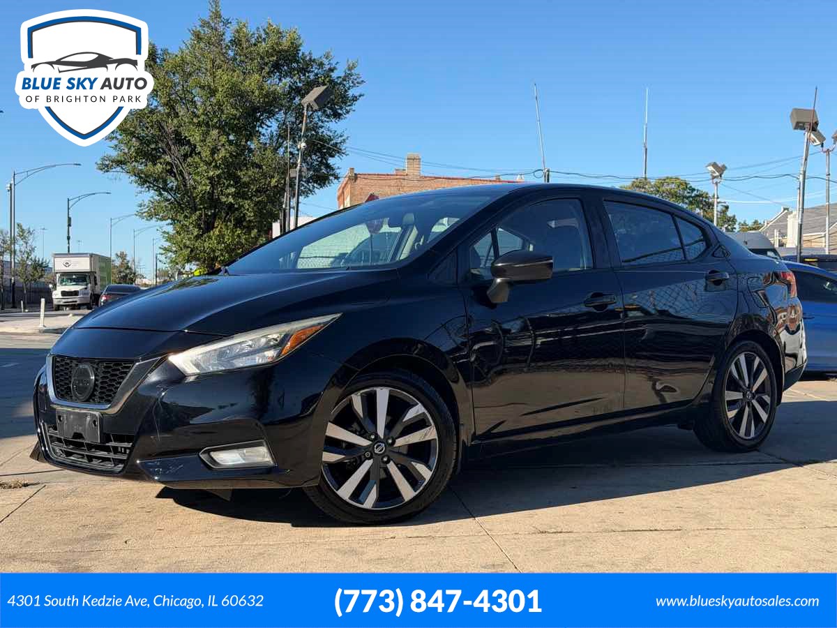 2021 Nissan Versa Sedan