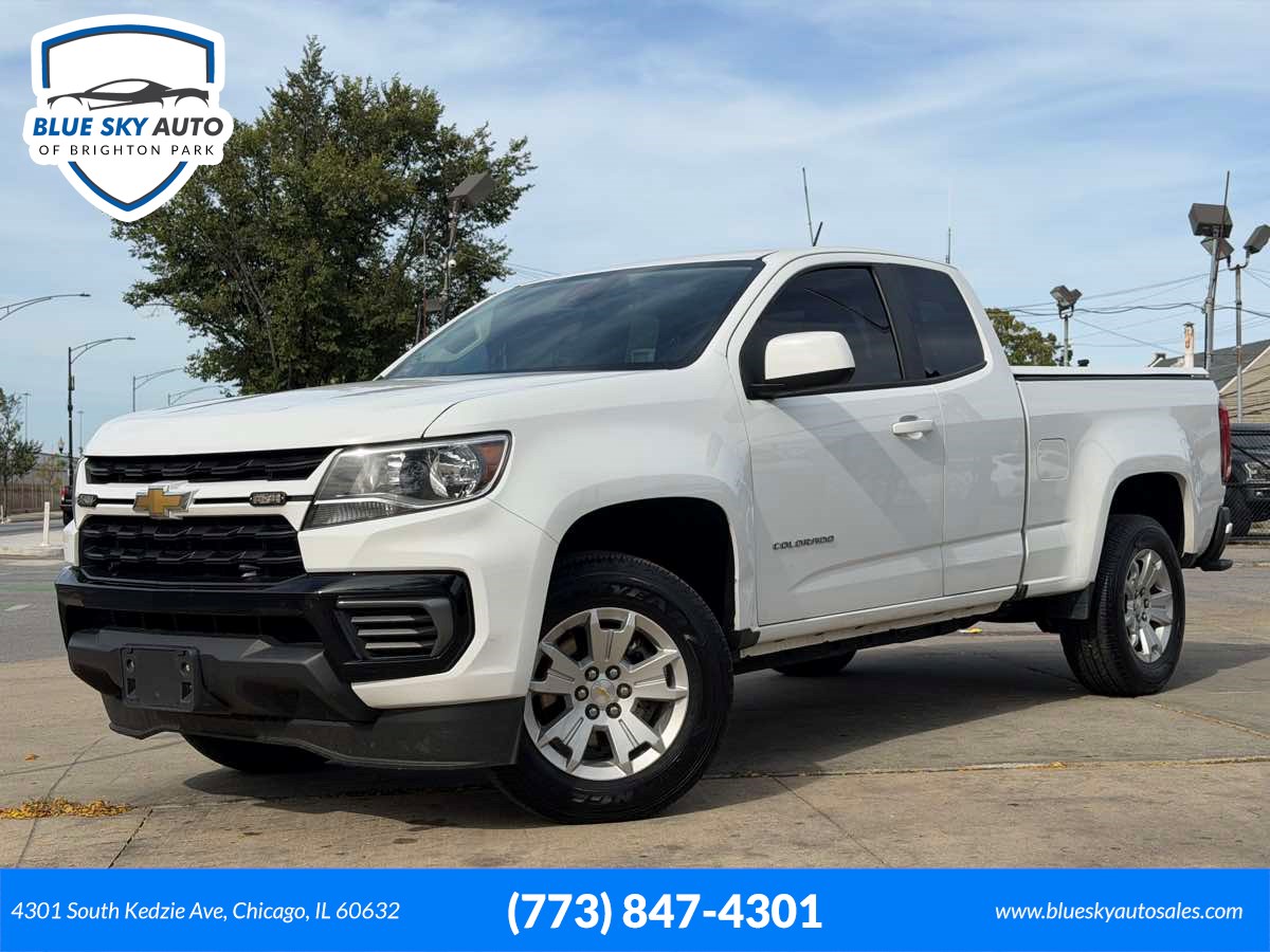 2022 Chevrolet Colorado