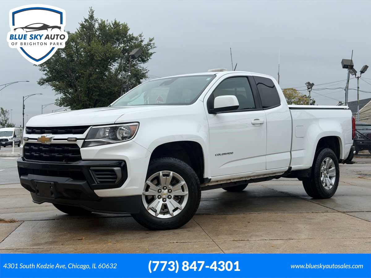 2022 Chevrolet Colorado