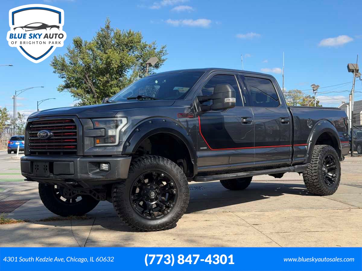 2016 Ford F-150