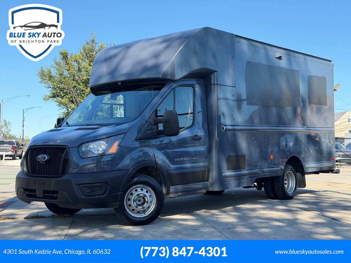 2021 Ford Transit Cutaway
