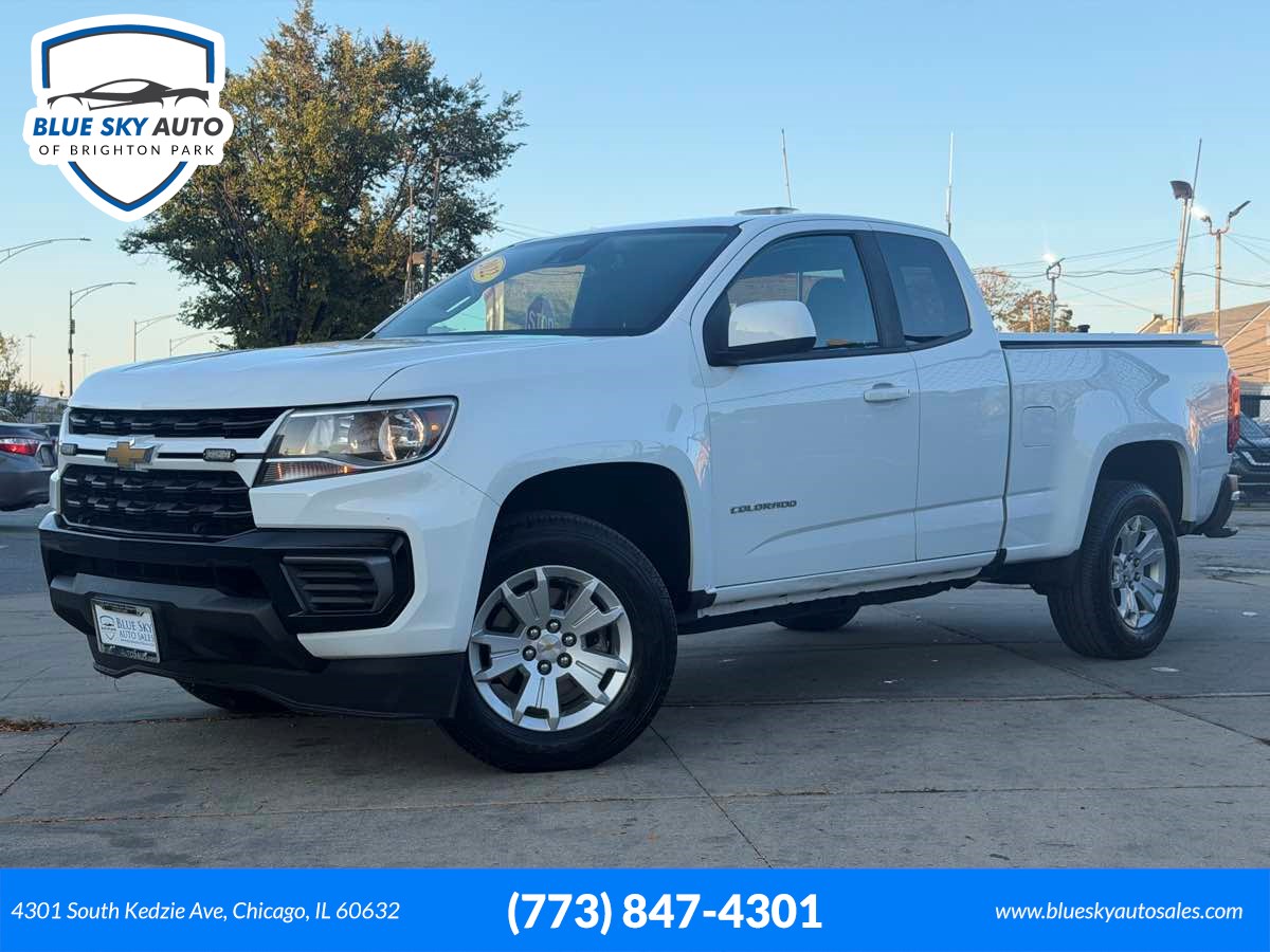 2022 Chevrolet Colorado