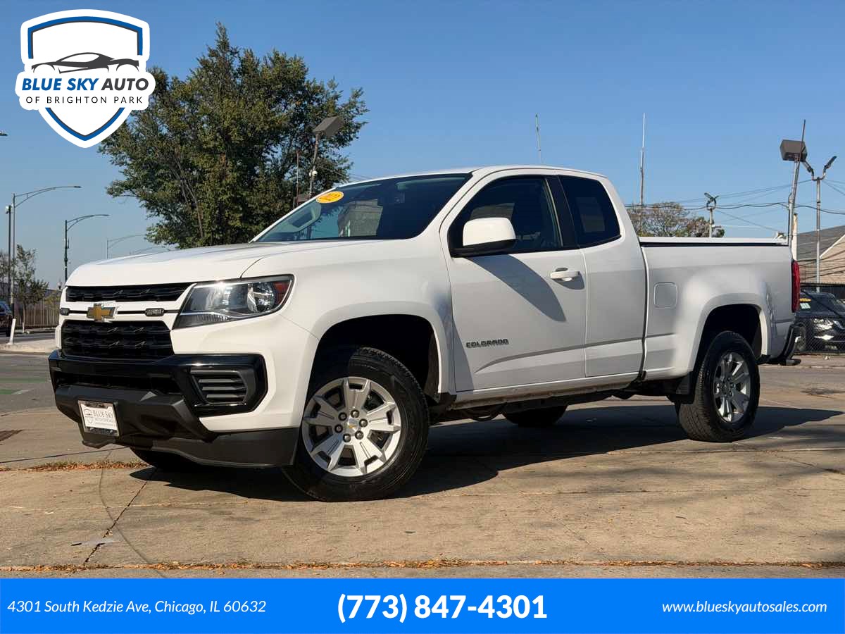 2022 Chevrolet Colorado