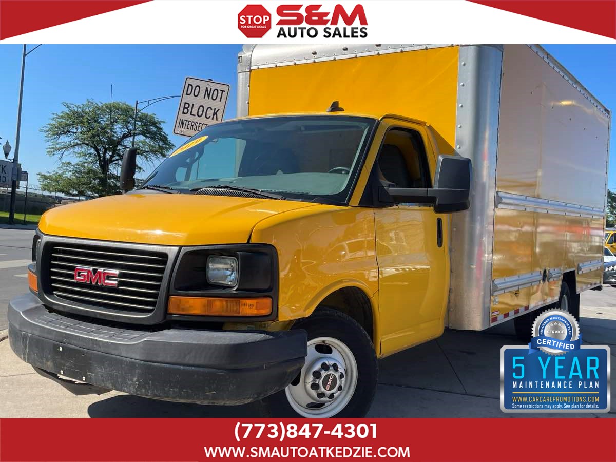 2017 GMC Savana Cutaway