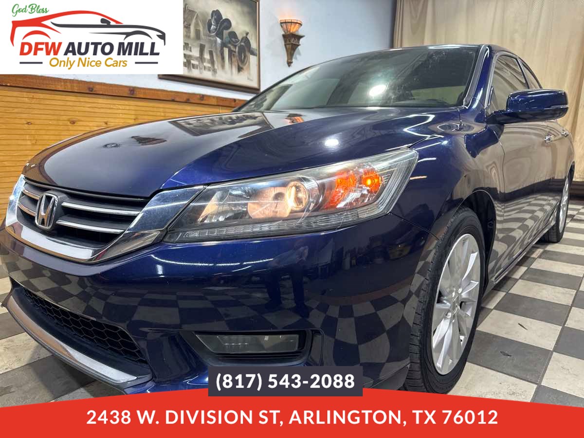 2015 Honda Accord EX-L's photo