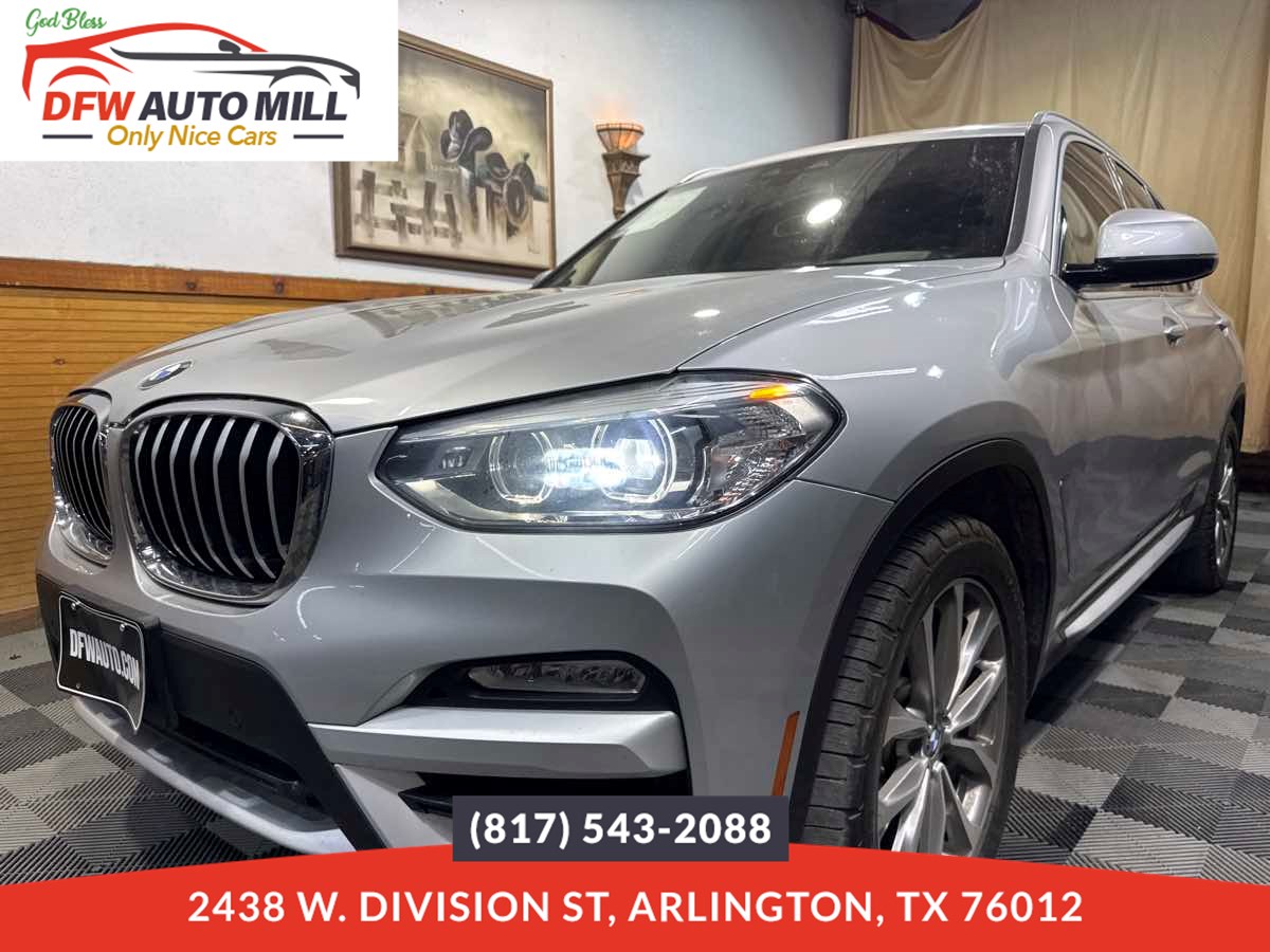2019 BMW X3 30i's photo