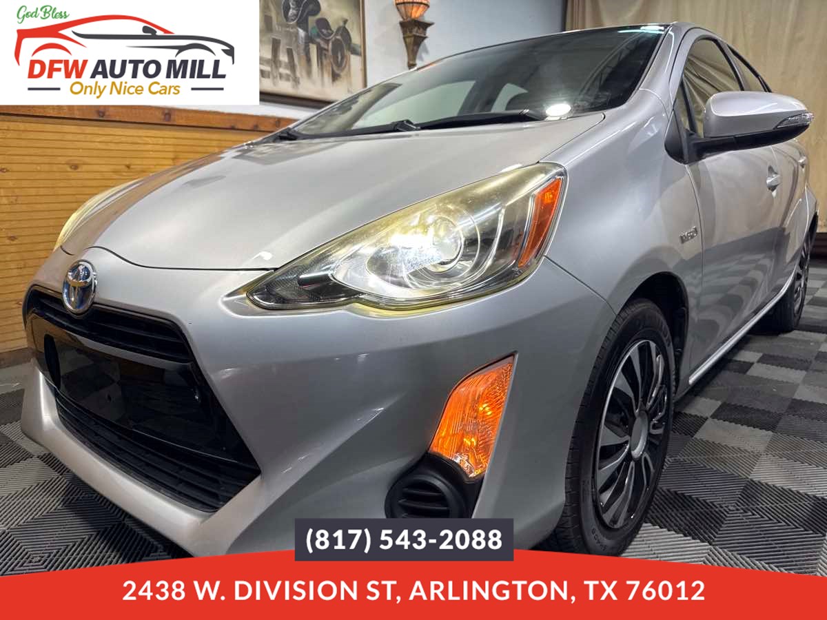 2015 Toyota Prius c