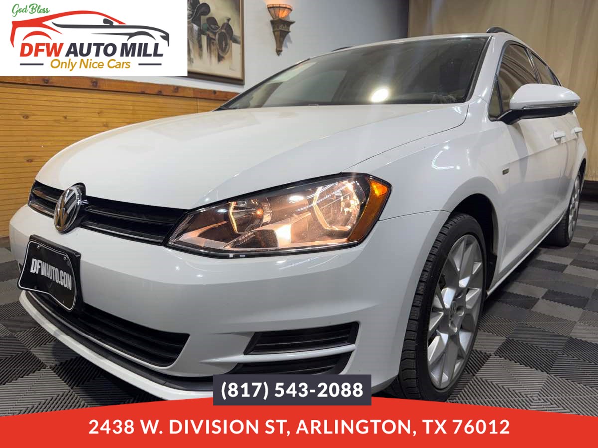 2016 Volkswagen Golf SportWagen TSI Limited Edition's photo