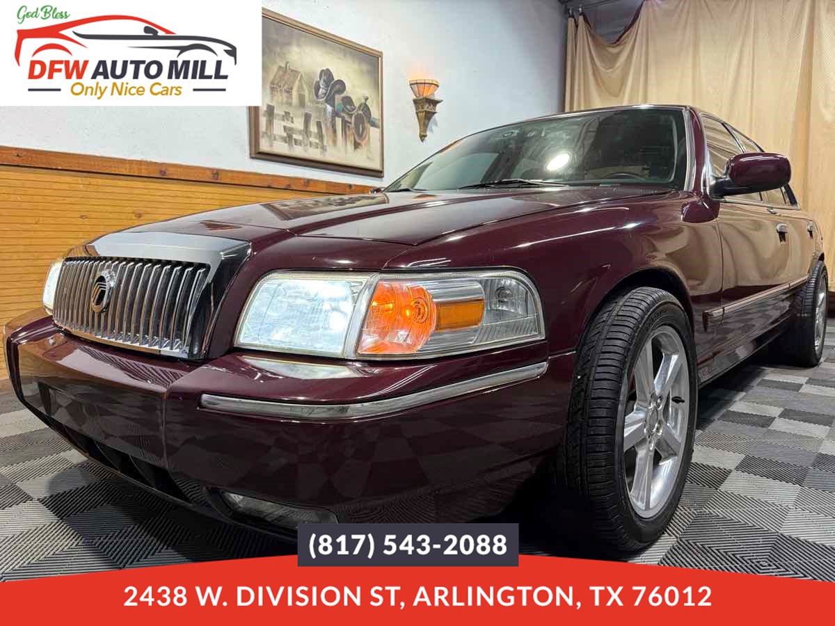 2007 Mercury Grand Marquis LS