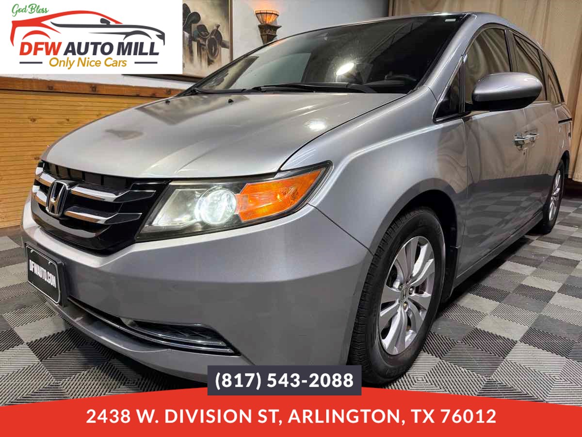 2016 Honda Odyssey EX-L's photo