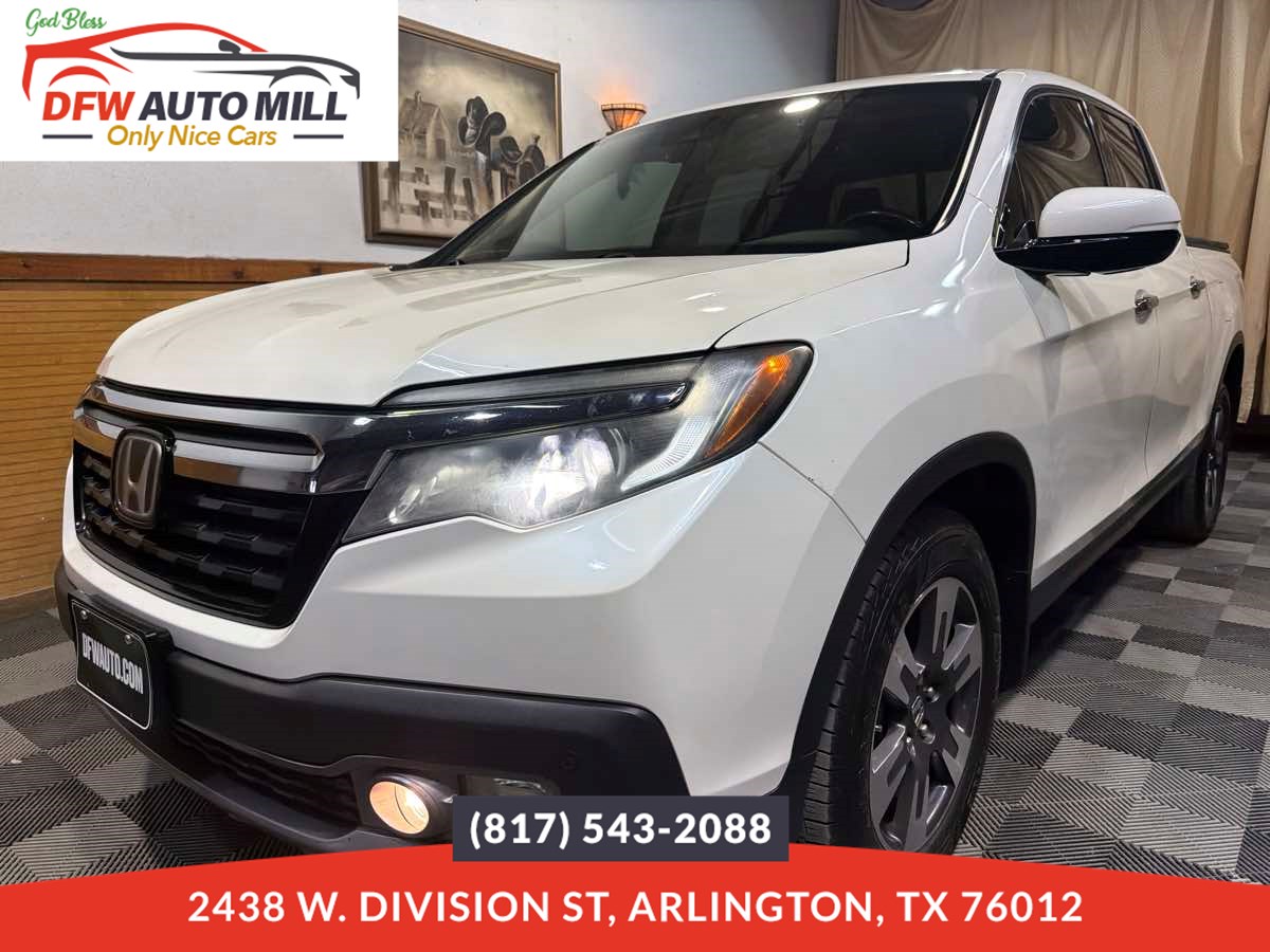 2017 Honda Ridgeline RTL-E's photo