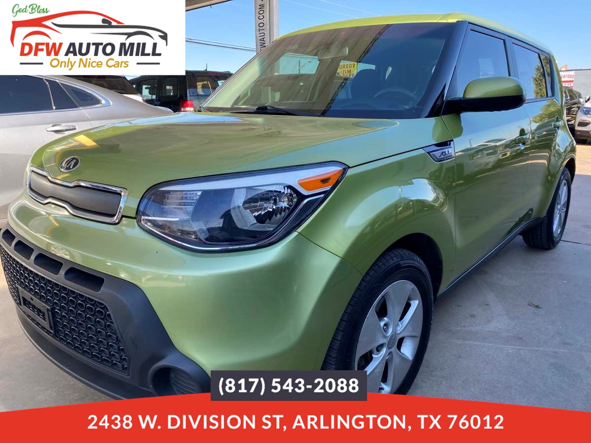2015 Kia Soul Base's photo