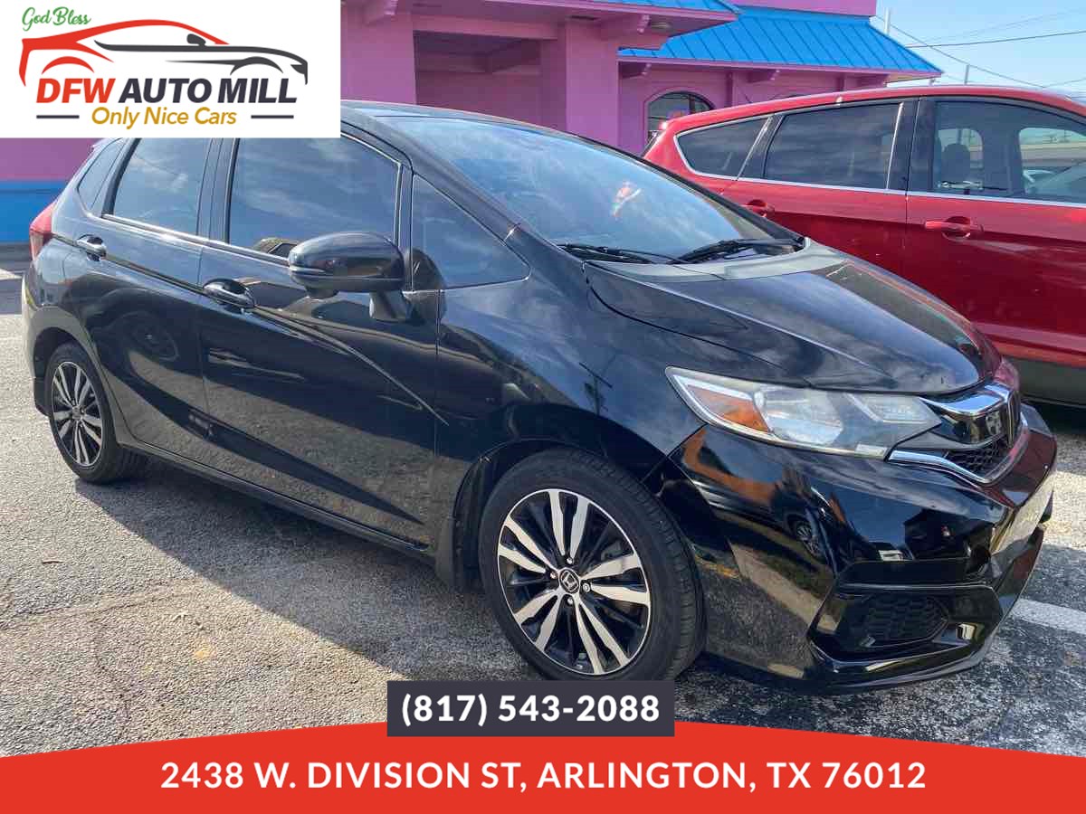 2018 Honda Fit EX-L's photo