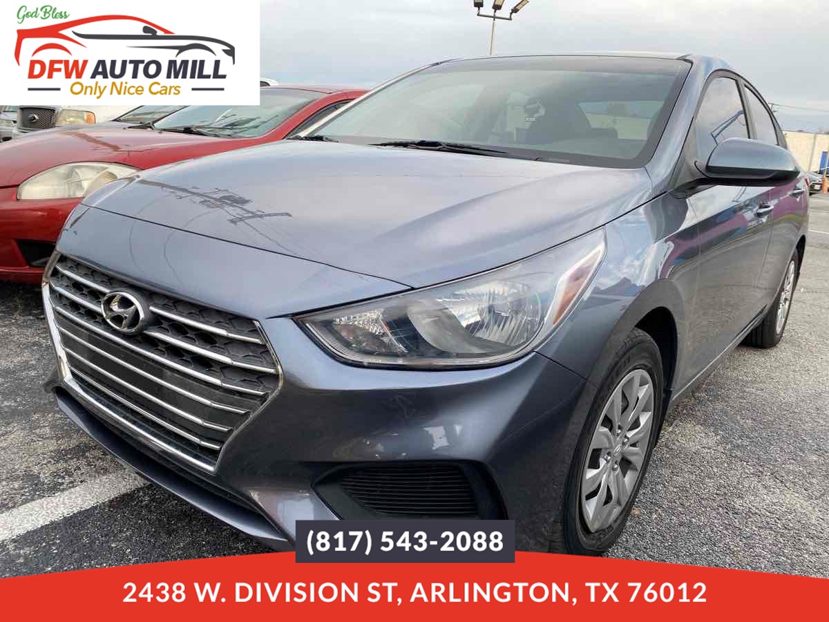 2019 Hyundai Accent SE