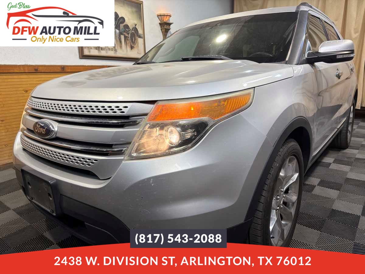 2014 Ford Explorer Limited's photo