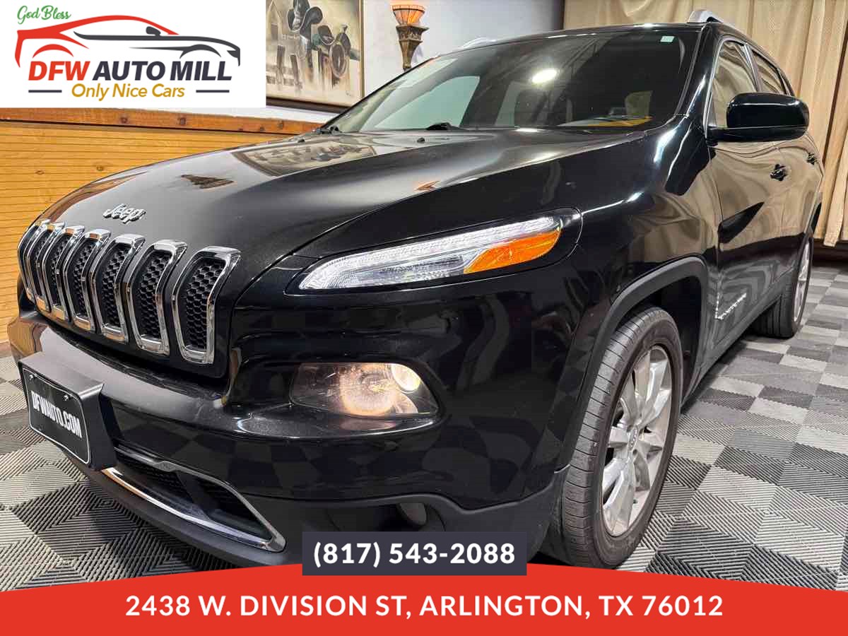 2015 Jeep Cherokee Limited's photo