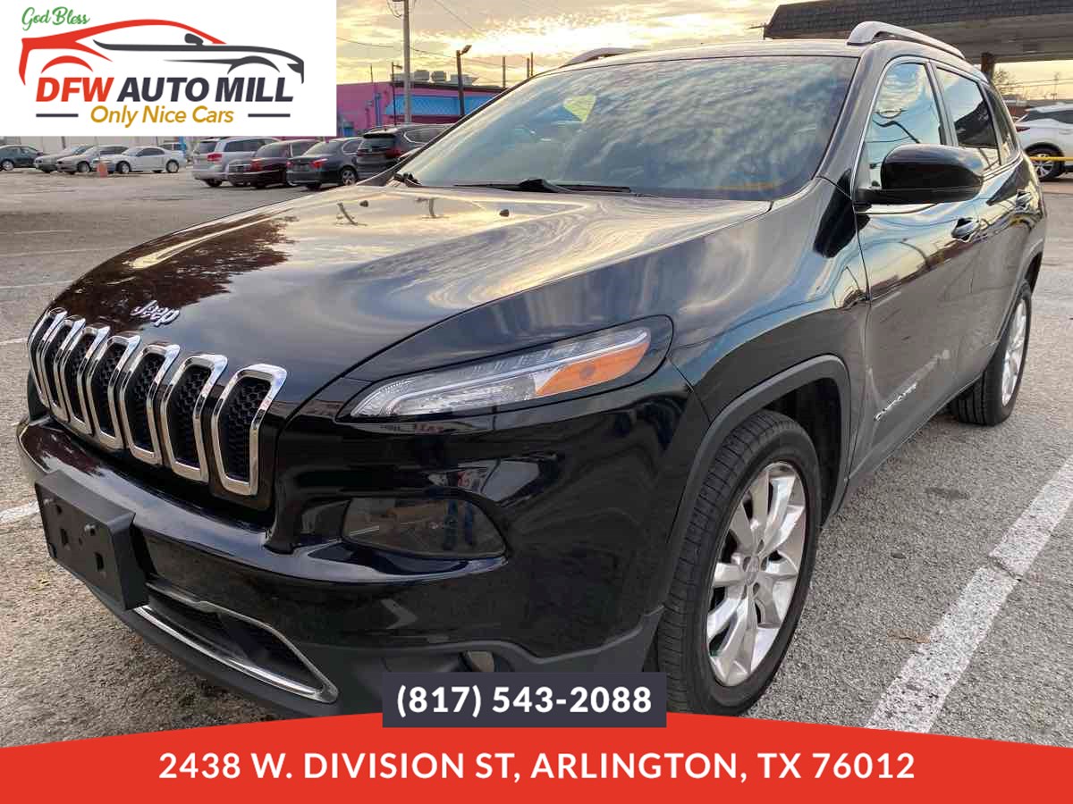 2015 Jeep Cherokee Limited's photo