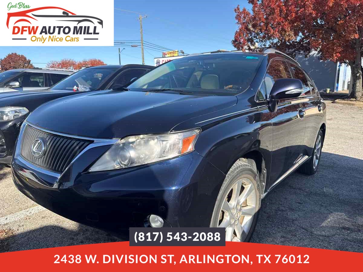 2010 Lexus RX 350's photo