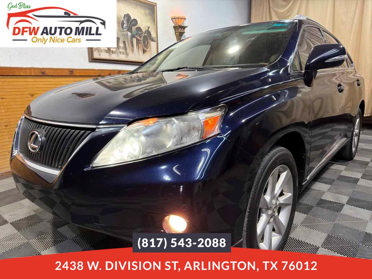 2010 Lexus RX 350's photo