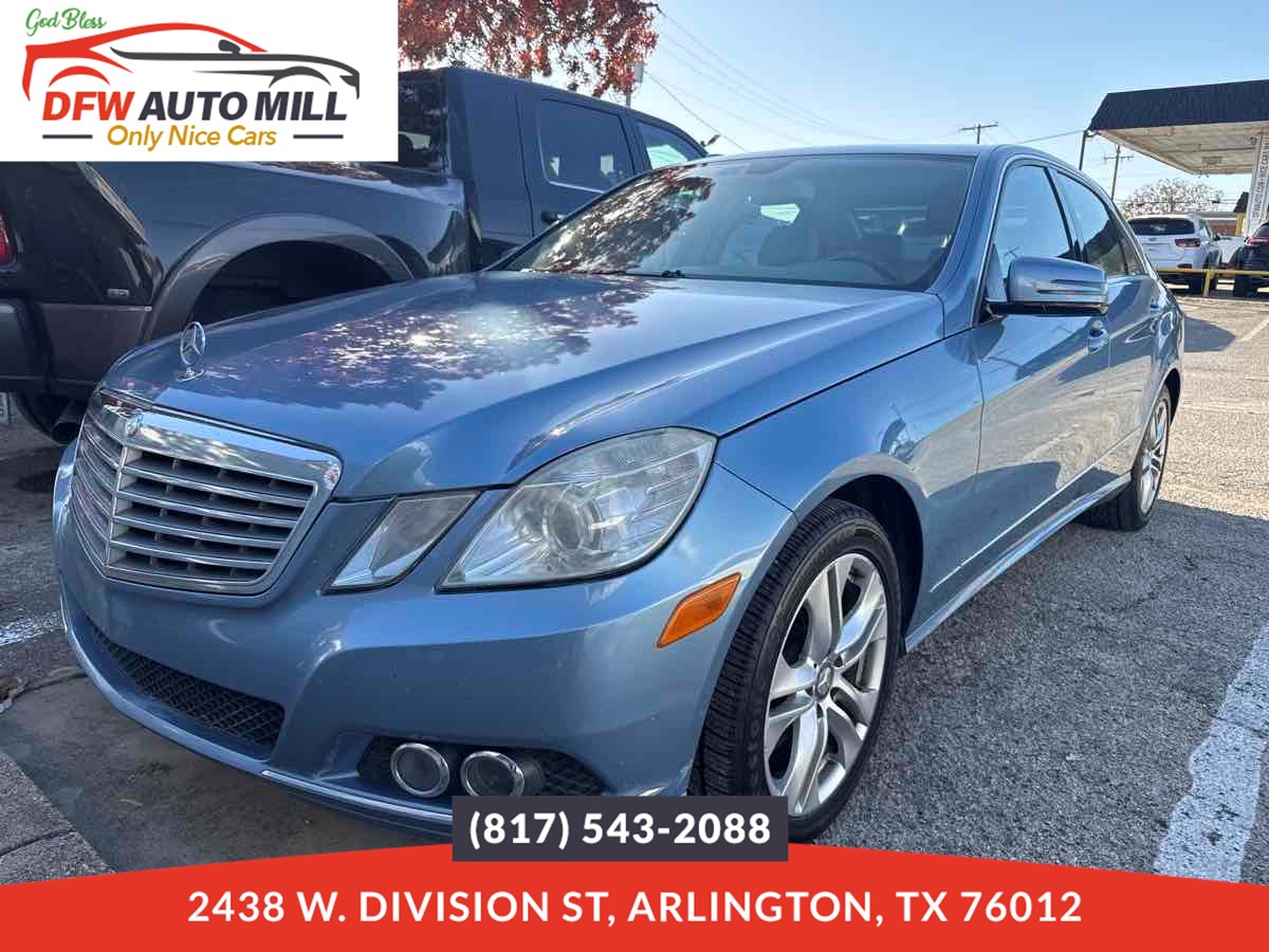 2010 Mercedes-Benz E-Class E350 Luxury
