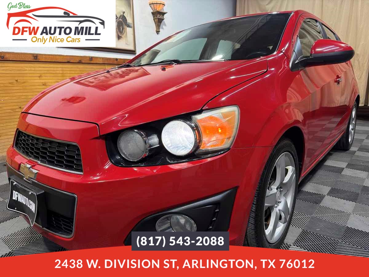 2012 Chevrolet Sonic 1LZ