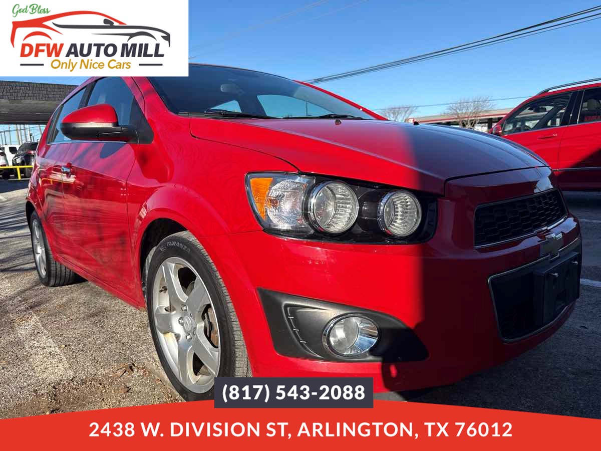 2012 Chevrolet Sonic 1LZ's photo