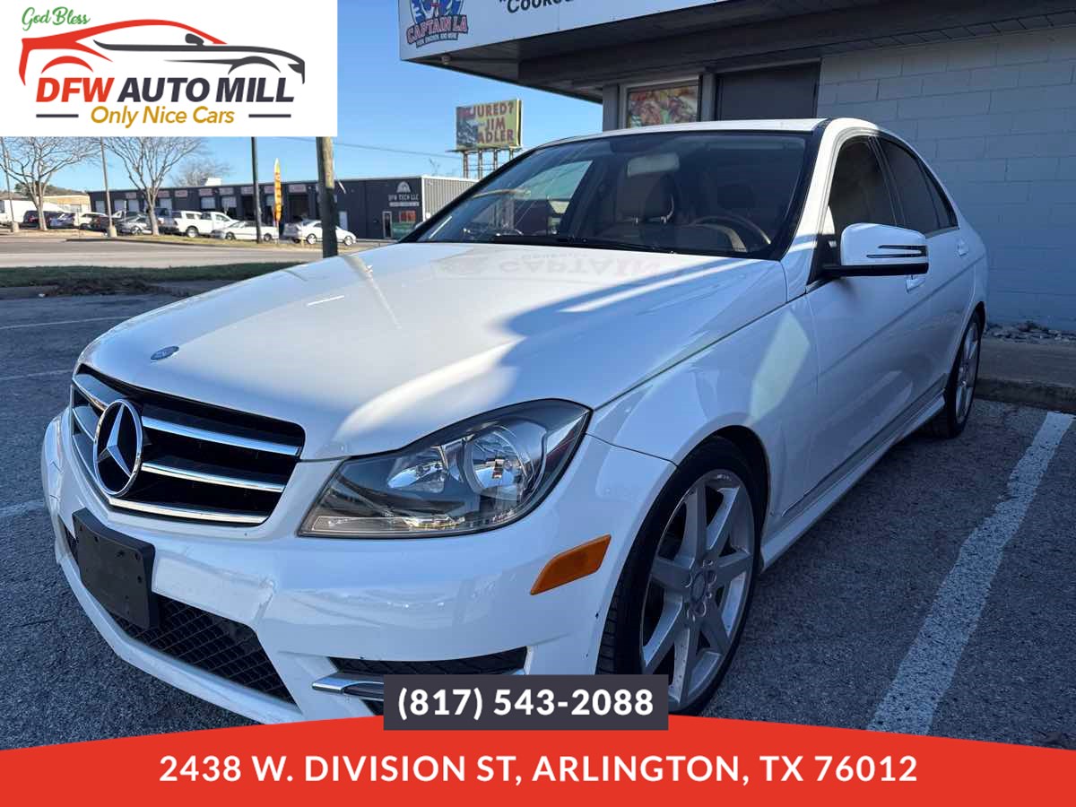 2014 Mercedes-Benz C-Class C250 Sport