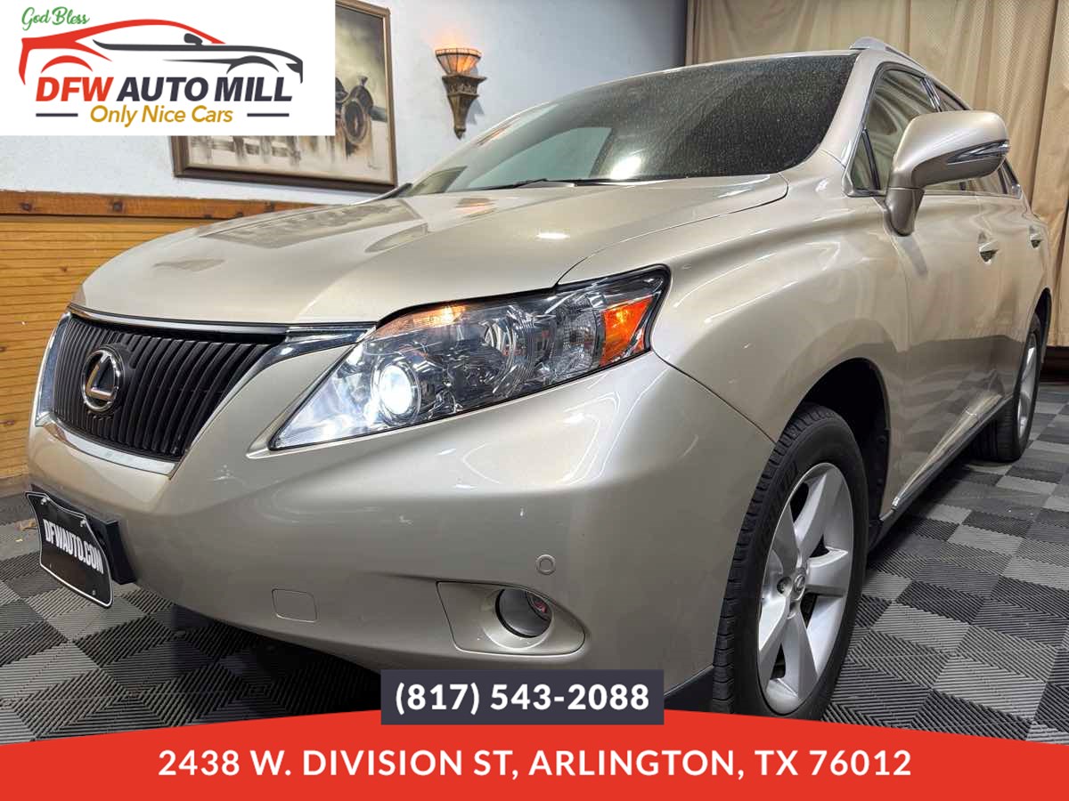 2011 Lexus RX Base's photo