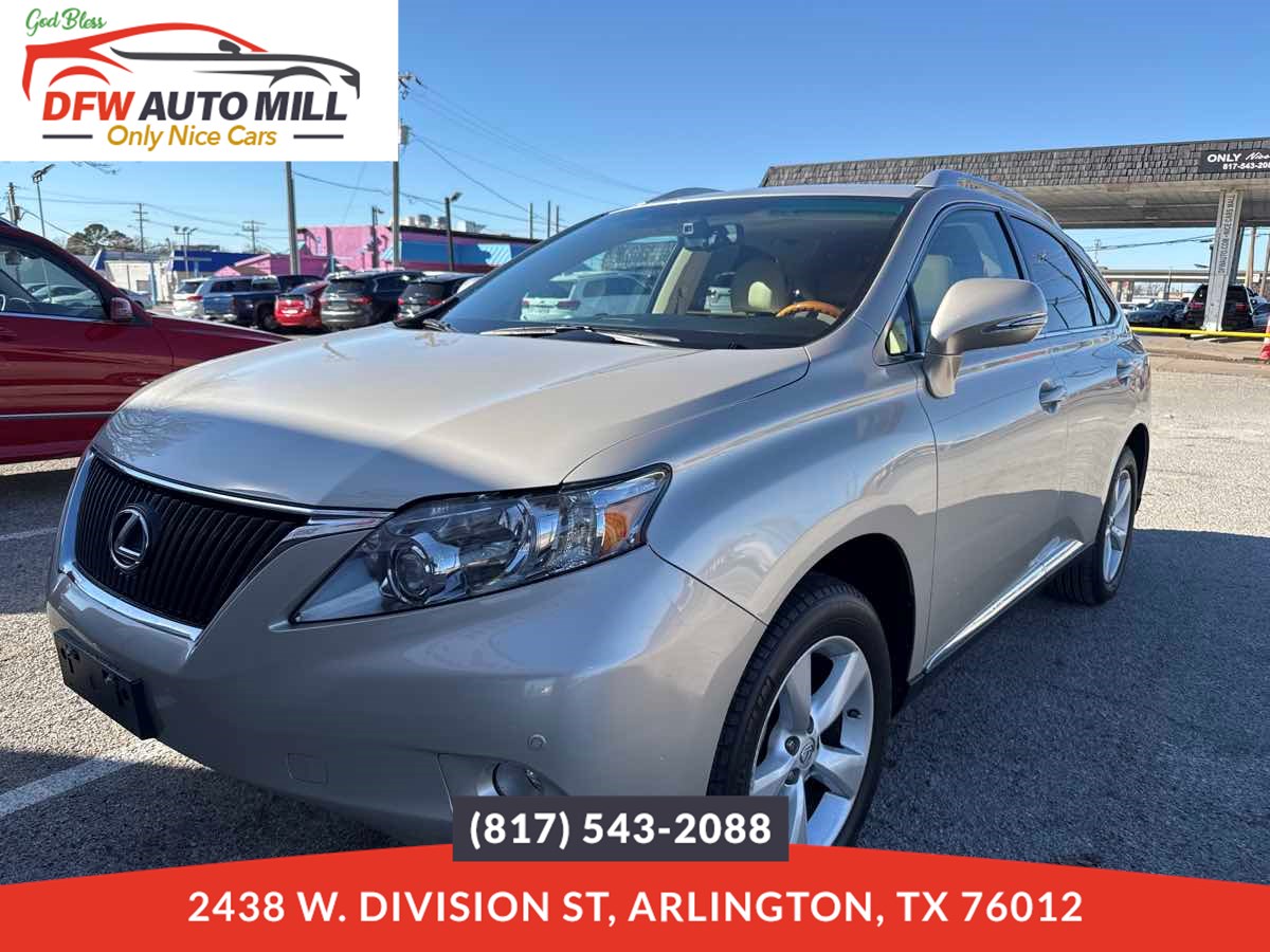 2011 Lexus RX 350's photo