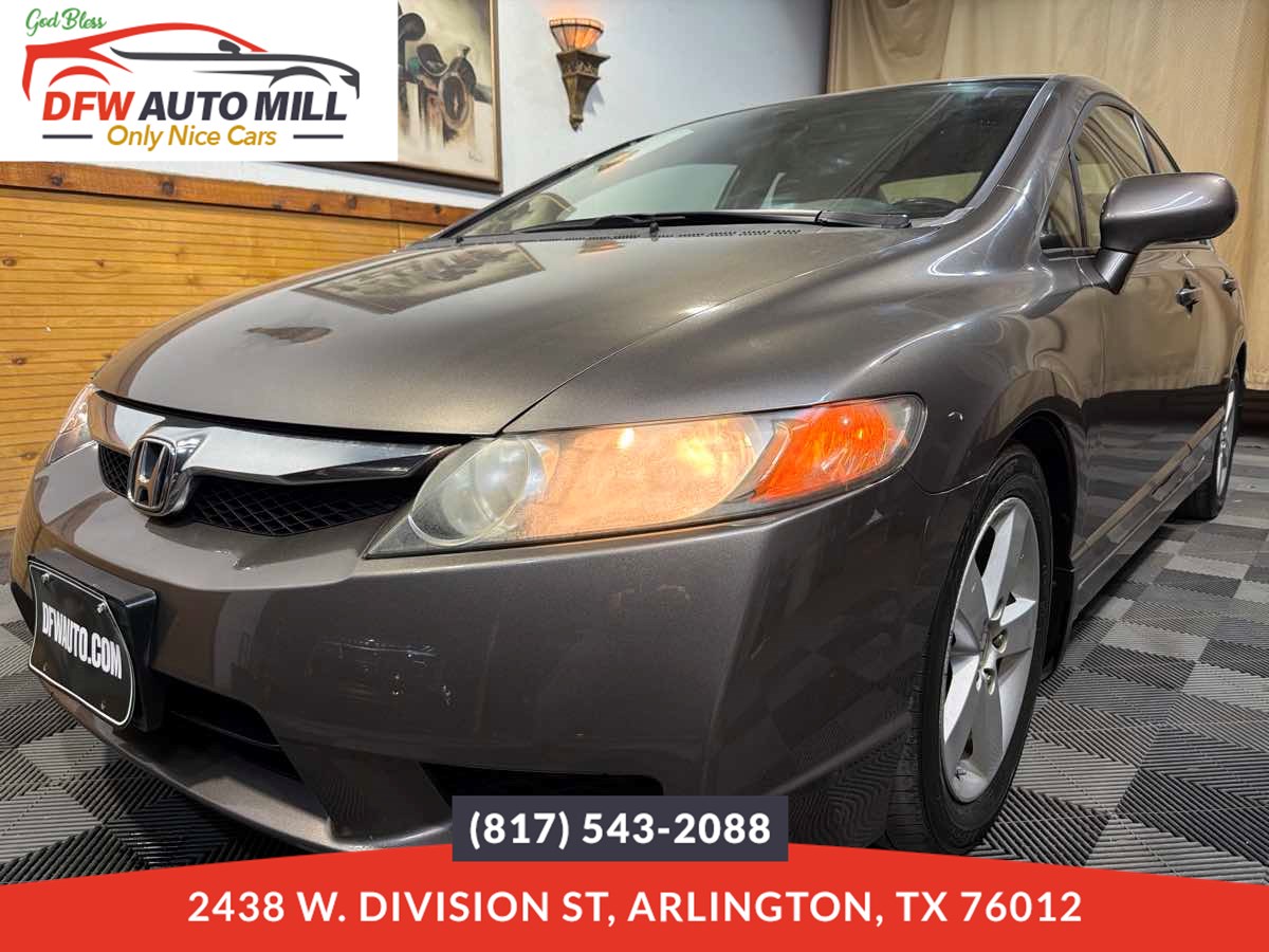 2011 Honda Civic LX-S