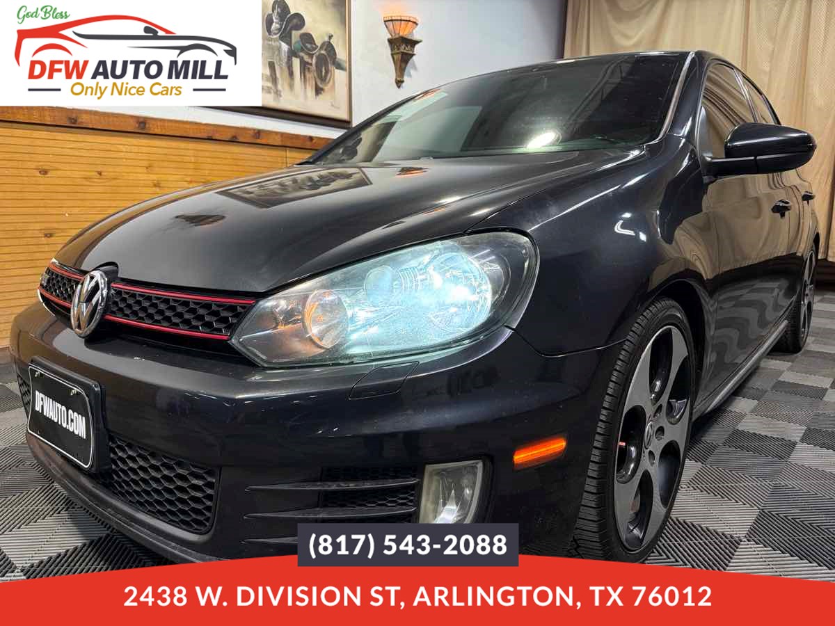 2013 Volkswagen GTI Wolfsburg Edition