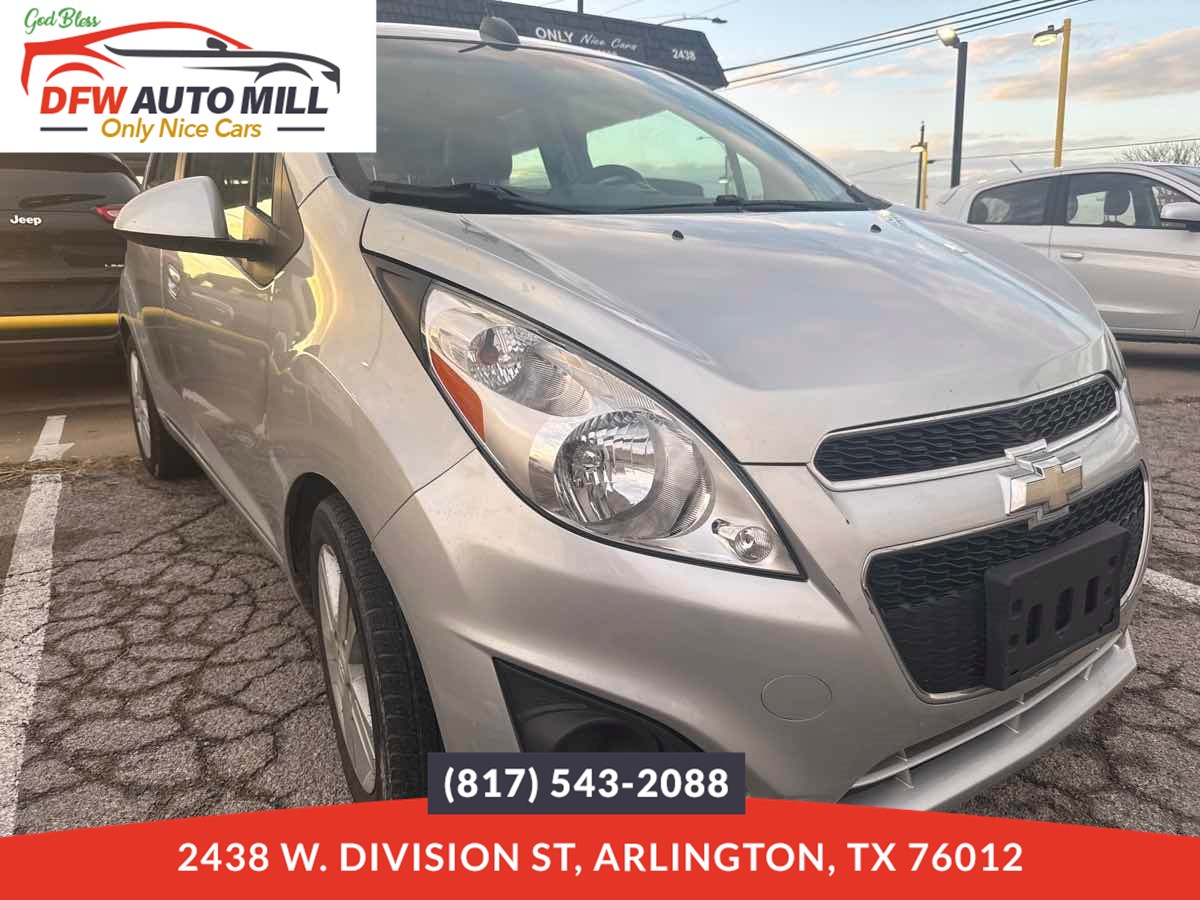 2015 Chevrolet Spark LS's photo