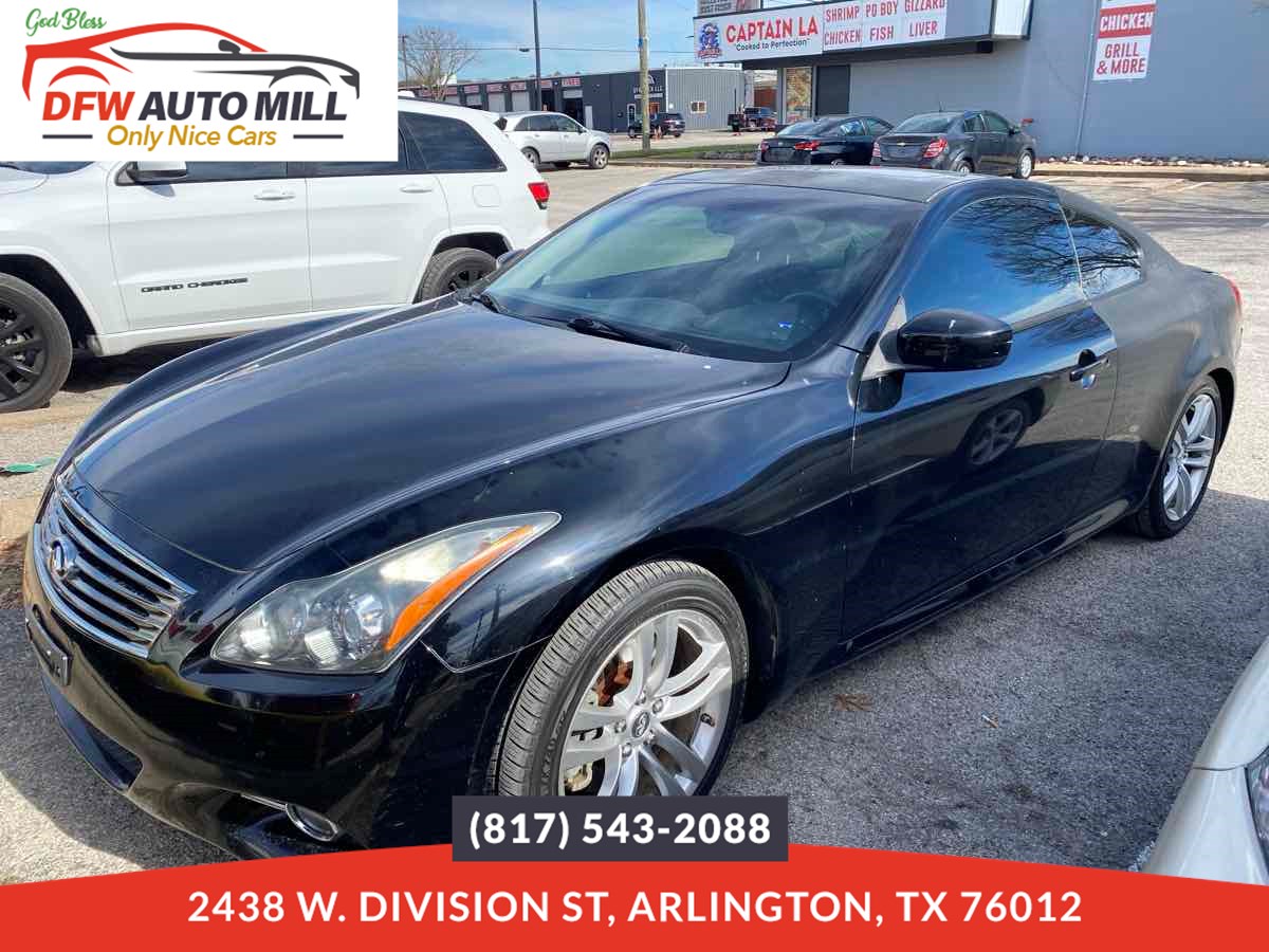 2013 INFINITI G Coupe IPL