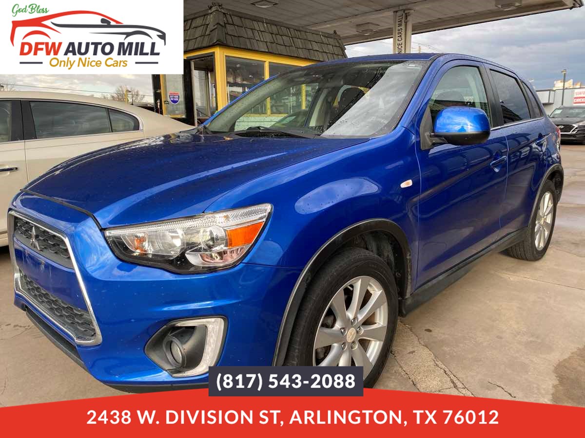 2015 Mitsubishi Outlander Sport SE