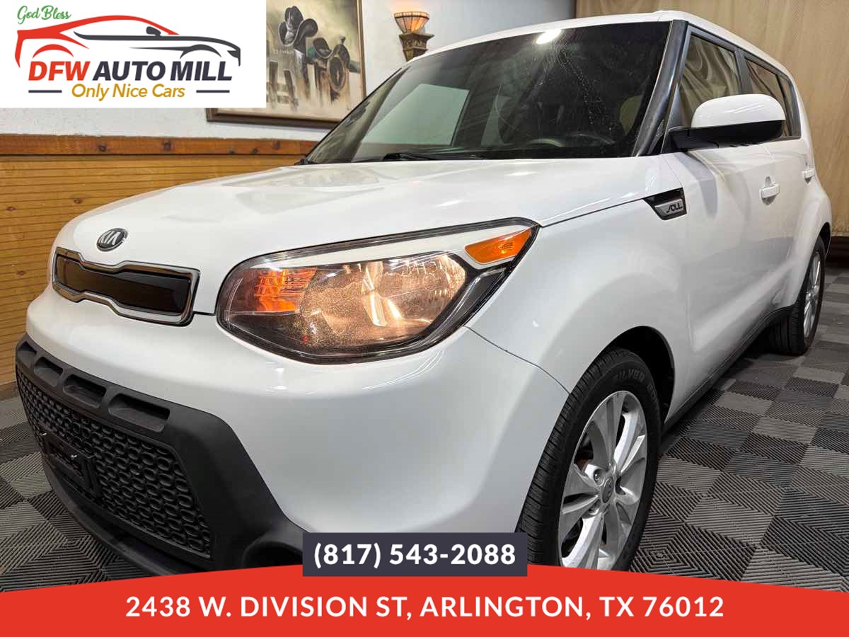 2015 Kia Soul +