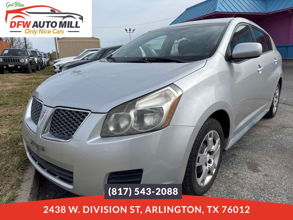 2010 Pontiac Vibe Base