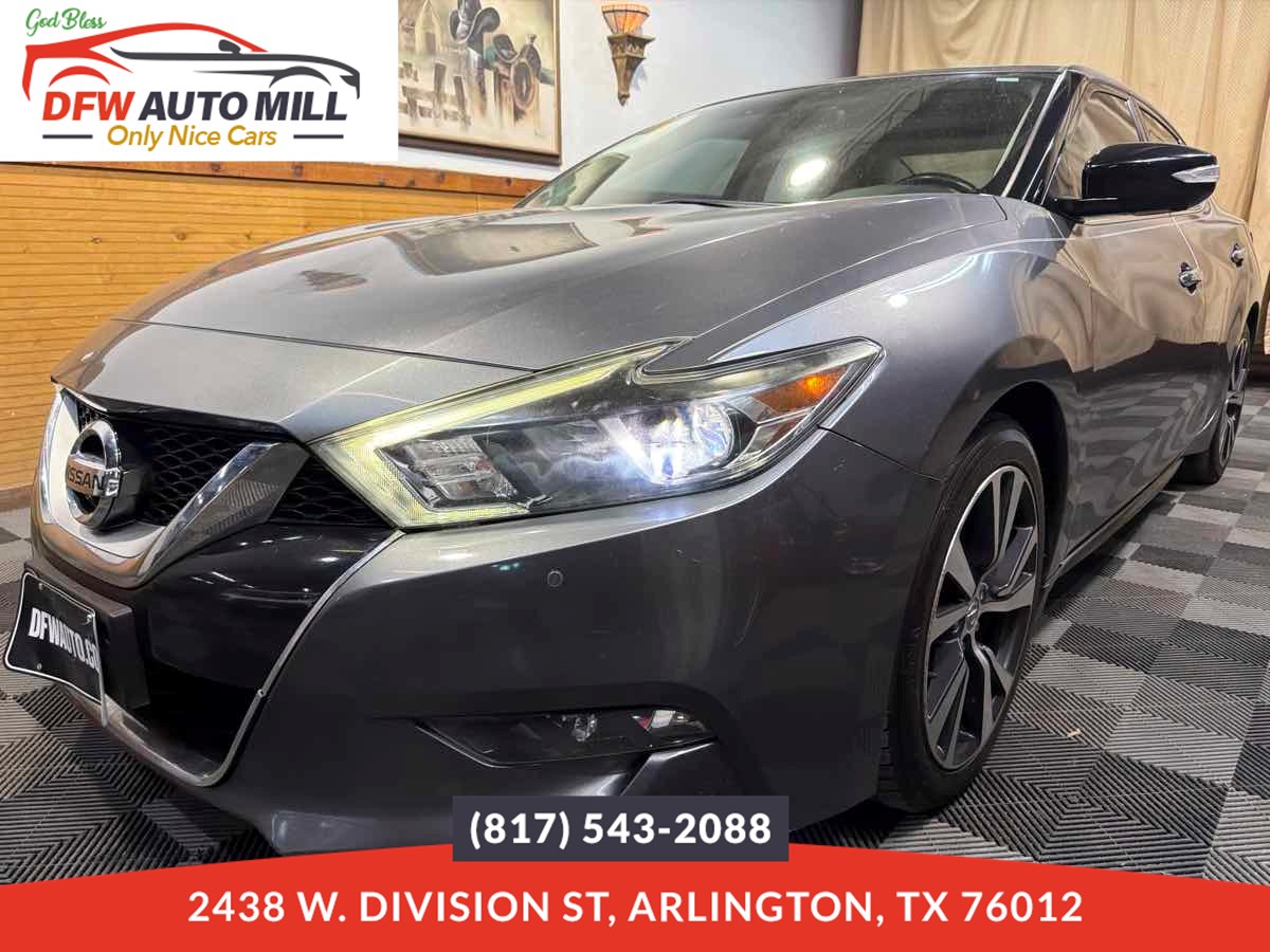 2017 Nissan Maxima Platinum