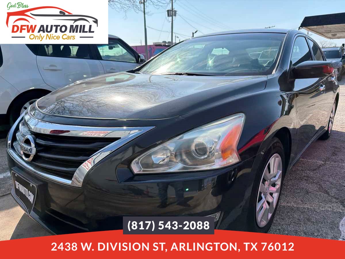 2013 Nissan Altima Sedan S