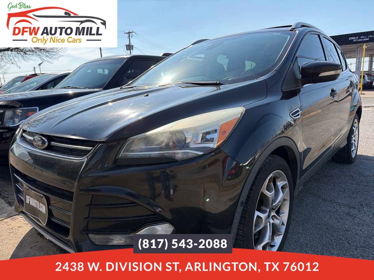 2015 Ford Escape Titanium