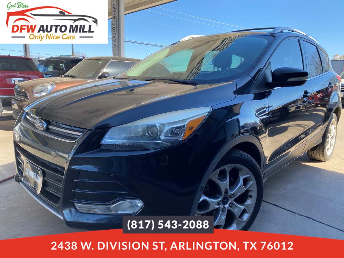 2015 Ford Escape Titanium