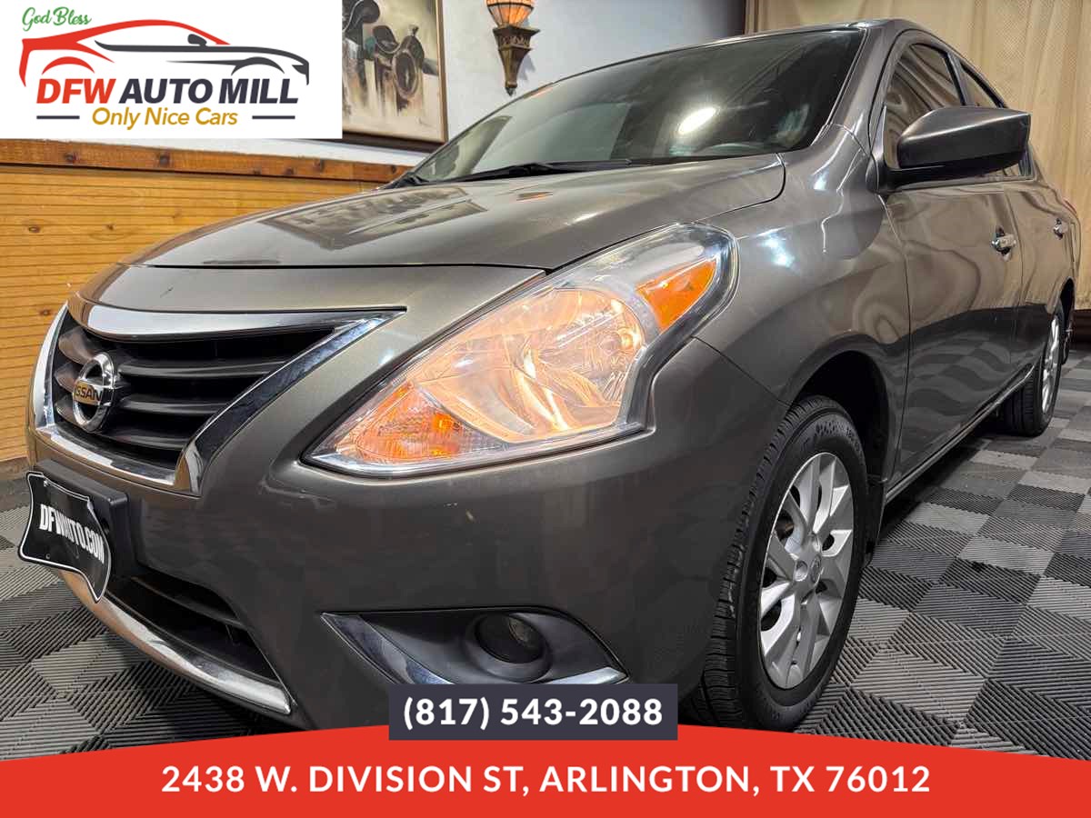 2017 Nissan Versa Sedan SV